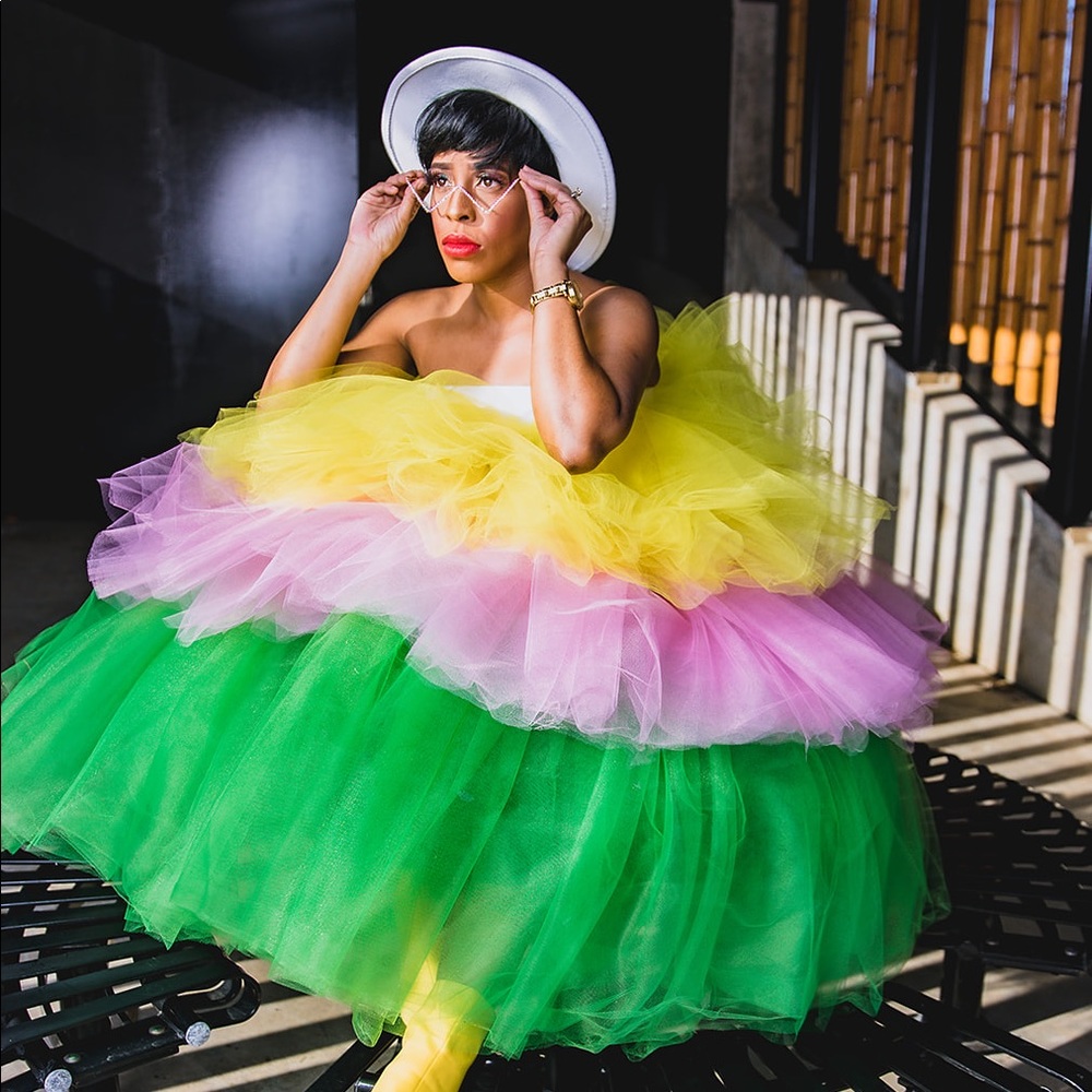 Tulle dress